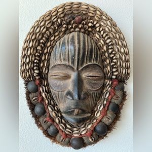 African tribal mask - Ivory Coast - Celebration mask (Yacouba/Dan people) SOLD